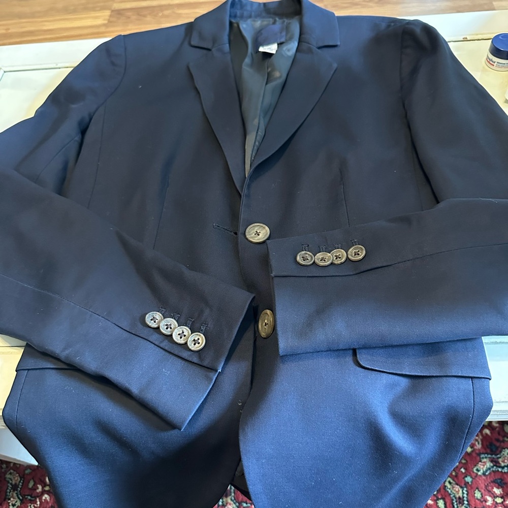 J. Crew Blue Blazer Modern Tailored Fit